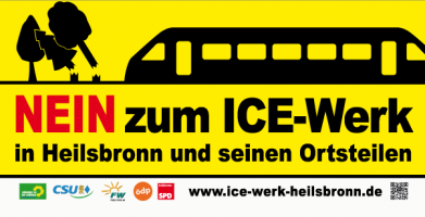 ICE-Werk Nein Danke!