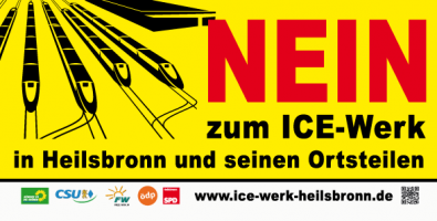 Nein zum ICE-Werk!