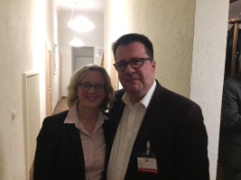 Natascha Kohnen und Norbert Ringler