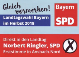 Norbert Ringler in den Landtag