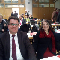 Petra Hinkl und Norbert Ringler